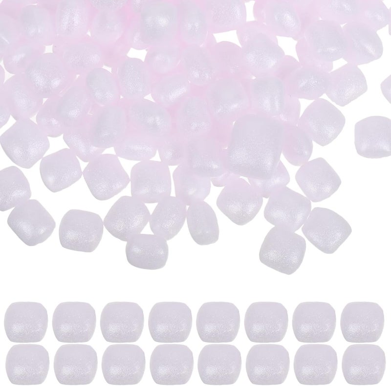 Bean Bag Chair Foam Fillings Safe Soft Expanded Polypropylene Foam Beads for Sofa Pillow Couch Stuffing Multipurpose Cushion Filler for DIY Craft Doll Pillow Filling Material - Image 1