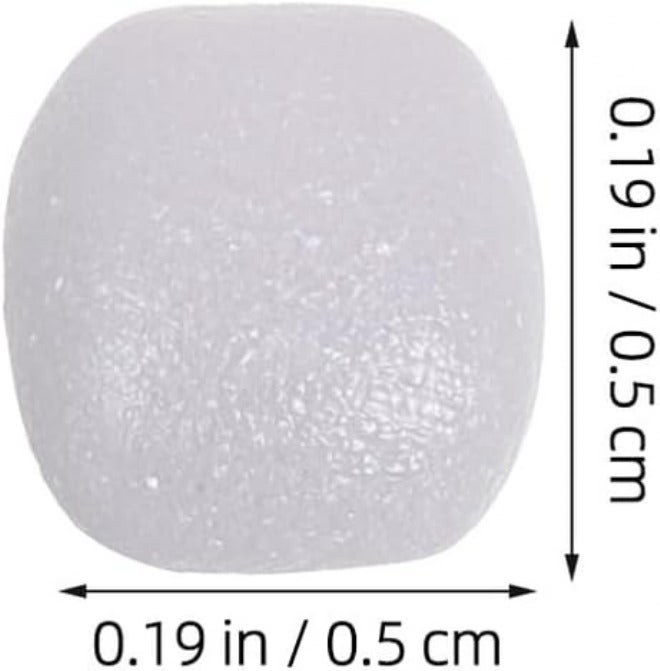 Bean Bag Chair Foam Fillings Safe Soft Expanded Polypropylene Foam Beads for Sofa Pillow Couch Stuffing Multipurpose Cushion Filler for DIY Craft Doll Pillow Filling Material - Image 2