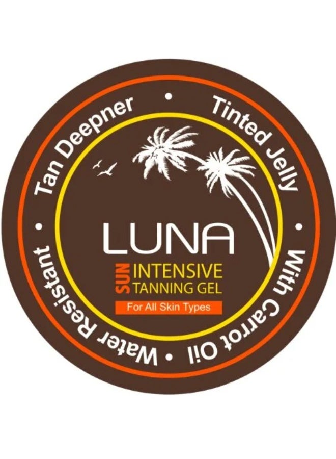 Luna Intensive Tanning Gel for all skin type 130 g - Image 3
