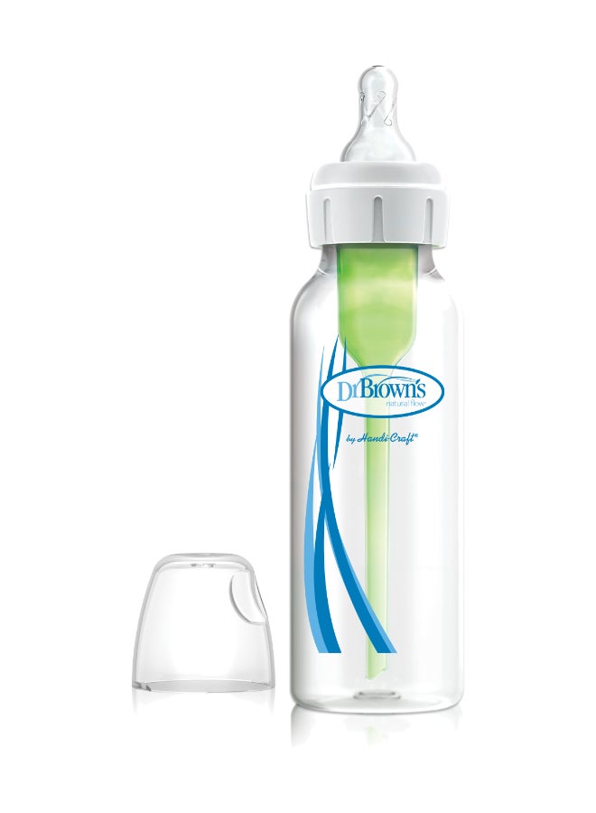 Dr. Brown’s 4 Oz/120 Ml Anti-Colic Pp Narrow Options+ Bottle, 1-Pack - Image 1