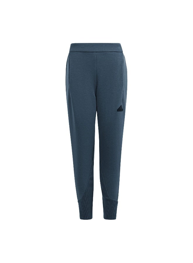 adidas J Z.N.E. Pt Green Training Pants 7-8Y - Image 1