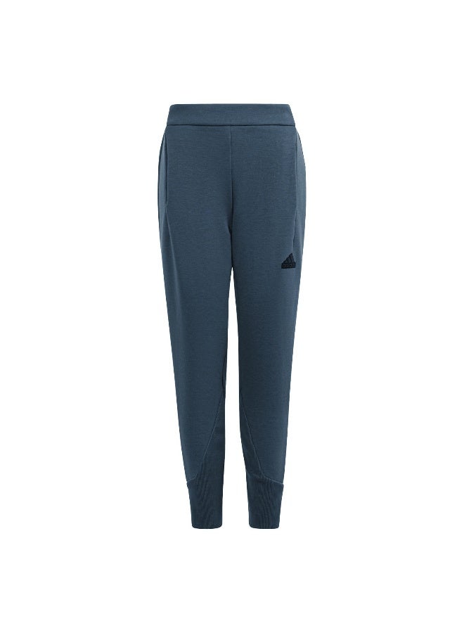 adidas J Z.N.E. Pt Green Training Pants 7-8Y - Image 2