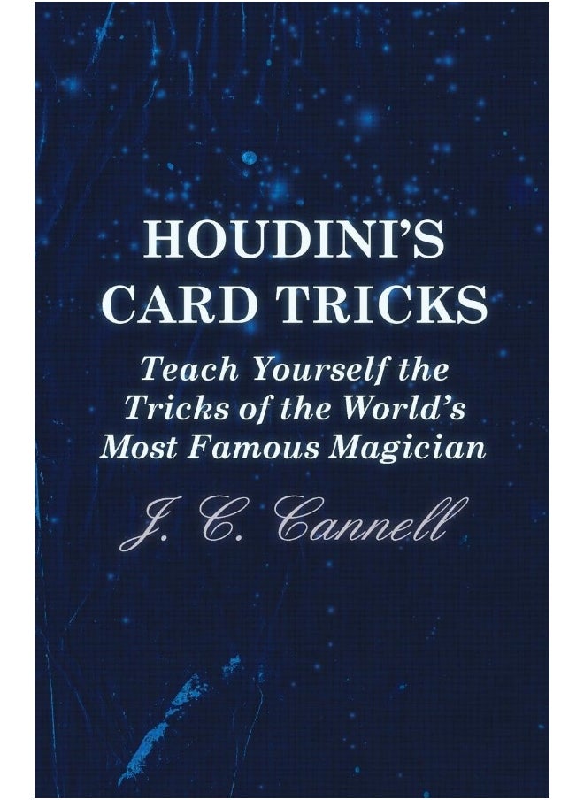 null - Houdini's Card Tricks - Teach Yourself the Tricks of the World's Most Famous Magician - Image 1