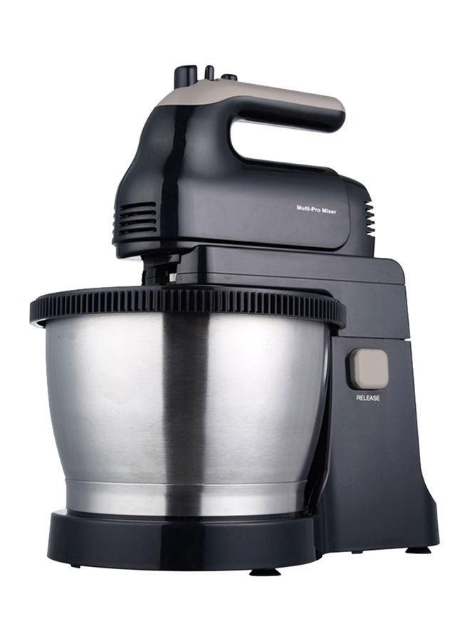 خلاط بتصميم قائم بقوة 400 وات 3.5 L 400 W H-SM653 أسود/فضي