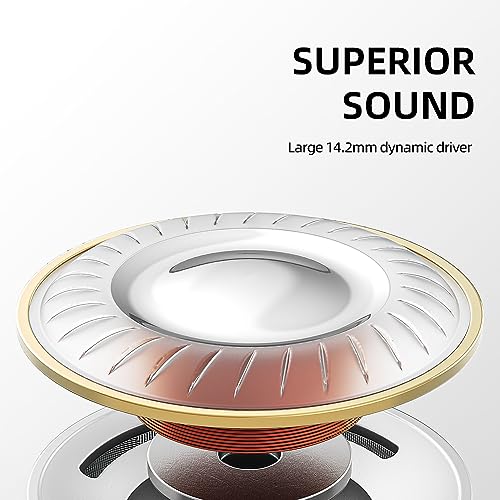 FiiO FF1 3.5mm HiFi Music Wired Bass Earbud 14.2mm Dynamic HD Microphone Earphone for Gaming Meeting Video (Black) - Image 3