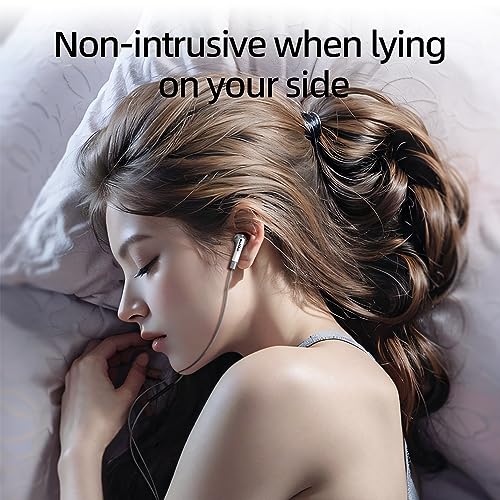 FiiO FF1 3.5mm HiFi Music Wired Bass Earbud 14.2mm Dynamic HD Microphone Earphone for Gaming Meeting Video (Black) - Image 5