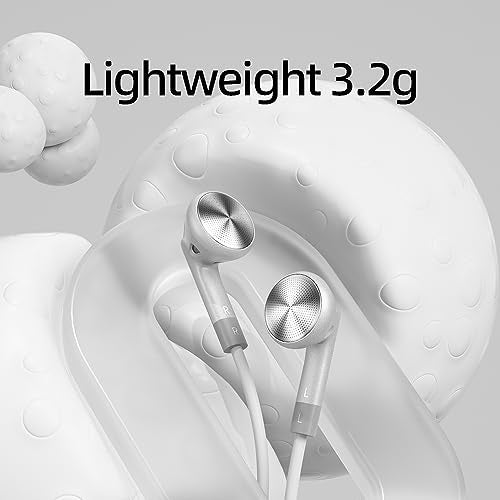 FiiO FF1 3.5mm HiFi Music Wired Bass Earbud 14.2mm Dynamic HD Microphone Earphone for Gaming Meeting Video (Black) - Image 4