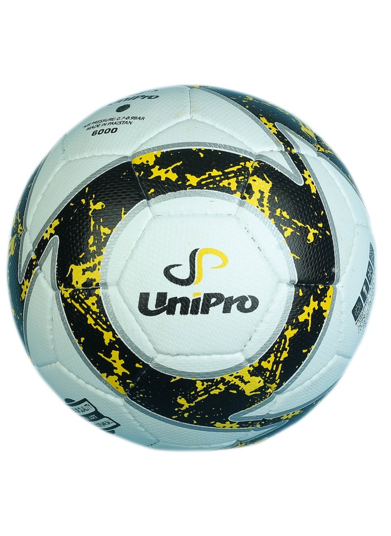 Unipro - (Tiger) UniPro Micro Fiber Soccer - Size 3 - Yellow & Black - Image 1