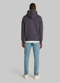 Calvin Klein Jeans Drawstring Logo Print Hoodie  - Image 2
