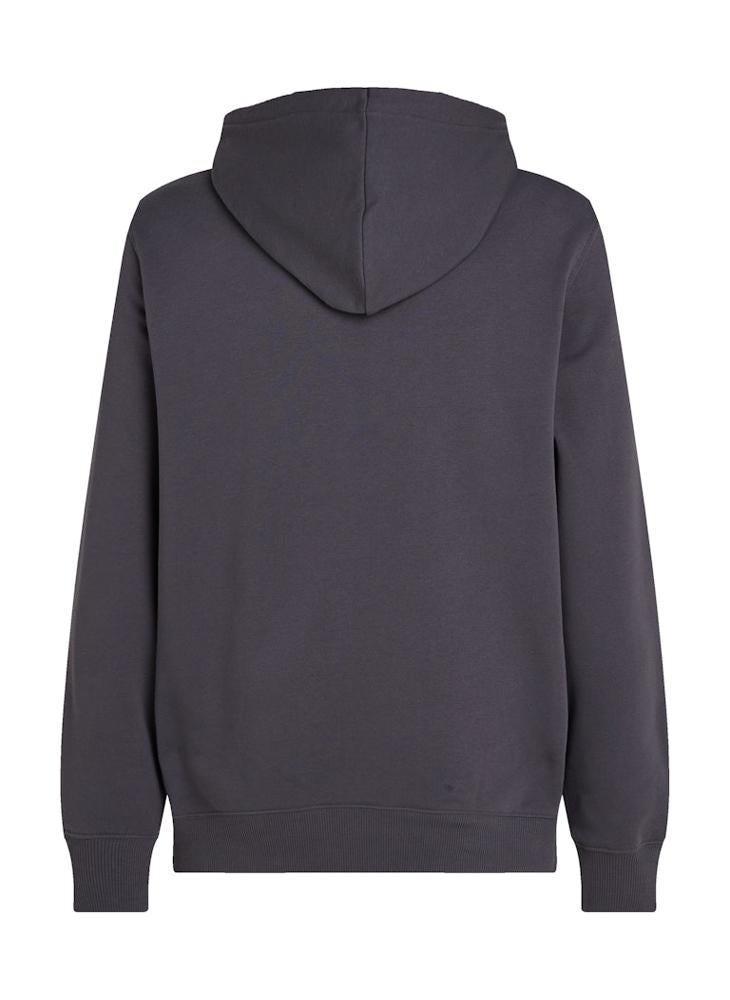 Calvin Klein Jeans - Drawstring Logo Print Hoodie - Image 1