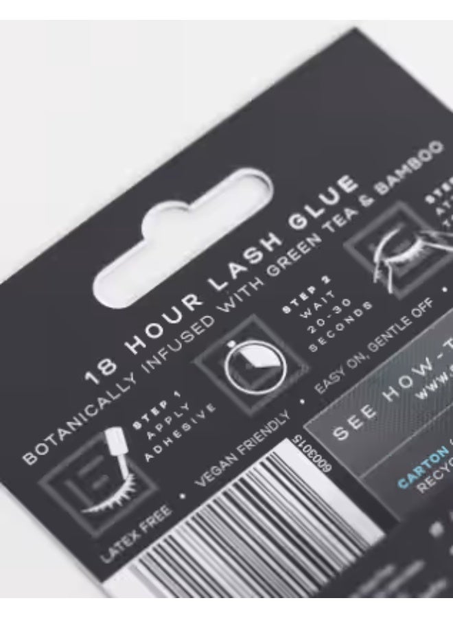 Eylure 18 Hour False Latex Free Lash Glue - Black - Image 3