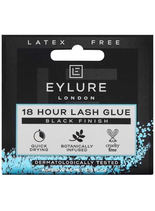 Eylure 18 Hour False Latex Free Lash Glue - Black - Image 1