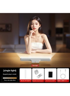 Generic Live Chin Light Supplements Special Neck Pattern Lamp For Anchor Face Beauty Light Lamp Neck Double Row Light Lamp Elimination-Specification:[single Lamp-plug-in Type] Neck Fill Light★Touch Dimming★Free Fast Charging Head  - Image 1