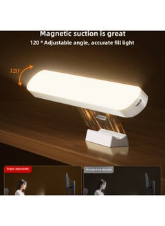 Generic Live Chin Light Supplements Special Neck Pattern Lamp For Anchor Face Beauty Light Lamp Neck Double Row Light Lamp Elimination-Specification:[single Lamp-plug-in Type] Neck Fill Light★Touch Dimming★Free Fast Charging Head  - Image 5