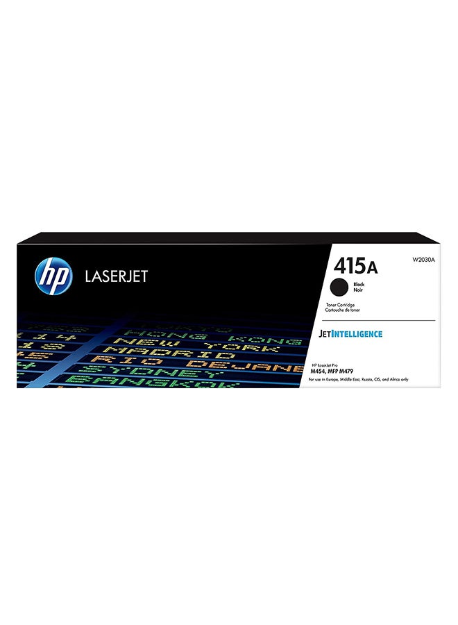 HP خرطوشة حبر ليزر جيت الأصلية W2030A 415A، عبوة واحدة - Image 1