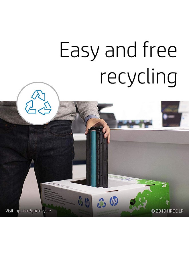 HP خرطوشة حبر ليزر جيت الأصلية W2030A 415A، عبوة واحدة - Image 4