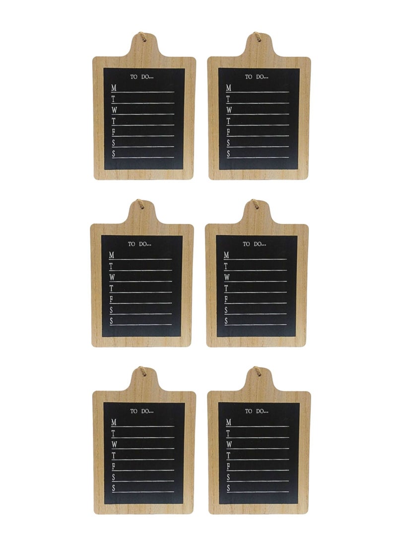 Sadaf Week Woods Crafts 20x14cm (PACK OF 6)  - Image 2