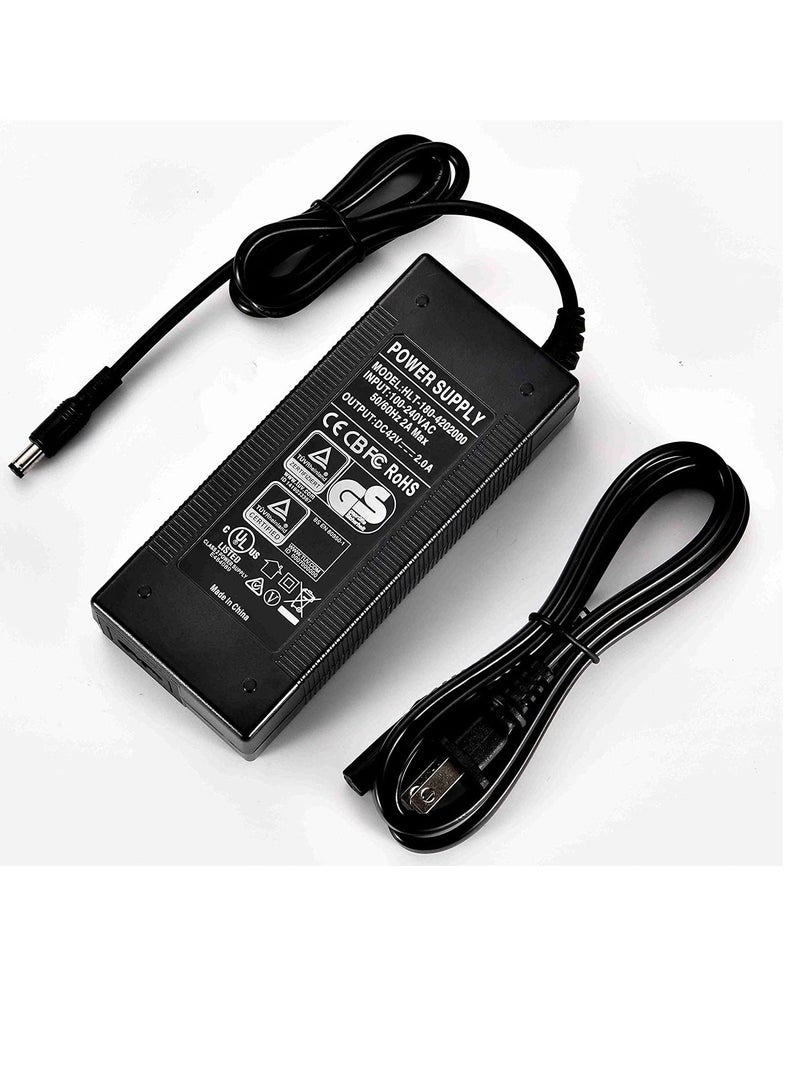 42V,2A Electric Scooter Charger,Only Suitable for gotrax.GXL V2.Apex.Xr Ultra.XR Elite.G3.G4.GMAX Ultra.Vibe. - Image 1