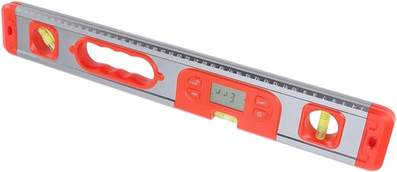 Digital Level Protractor Inclinometer Combo Red Backlit Display 0 01 Degree Accuracy - Image 3
