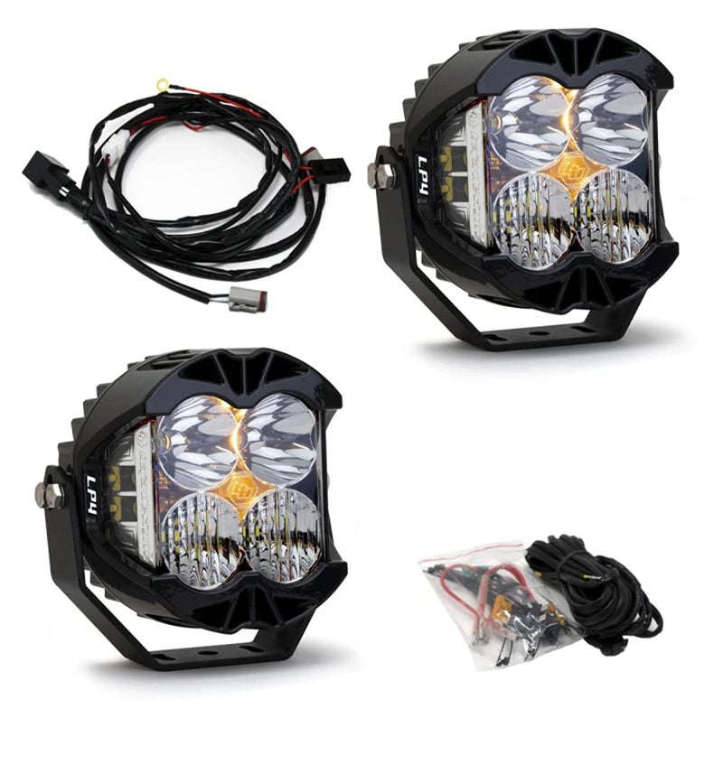 Baja Designs 297803 Driving/Combo Light - Pair, Clear - Image 1