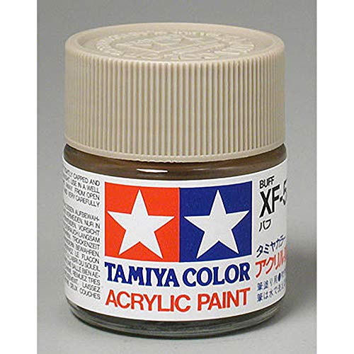 Tamiya America, Inc Acrylic XF57, Flat Buff, TAM81357 - Image 1