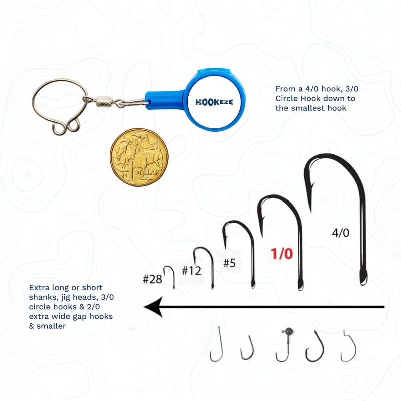 HOOK-EZE 2023 Updated Design Hook Eze Fishing Gear Knot Tying Tool | Pack of 2 | Protect from Fish Hooks | Tie Easily | Cool Gadgets | Ice & Fly Gifts for Beginner Anglers - Yellow - Image 5