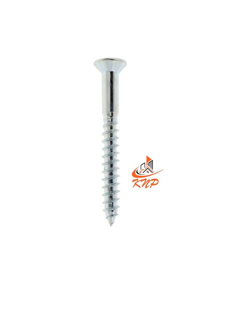 KNP GI Wood Screw 10 X 2-1/2" - 100pcs - Image 1