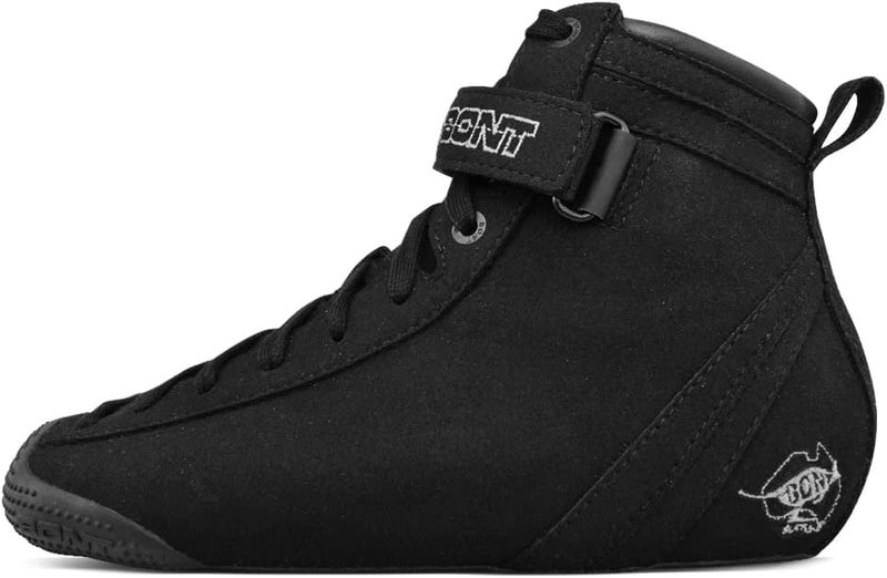 Bont Parkstar Vegan Black Suede Professional Roller Skates for Park Ramps and Street Skating - Image 2