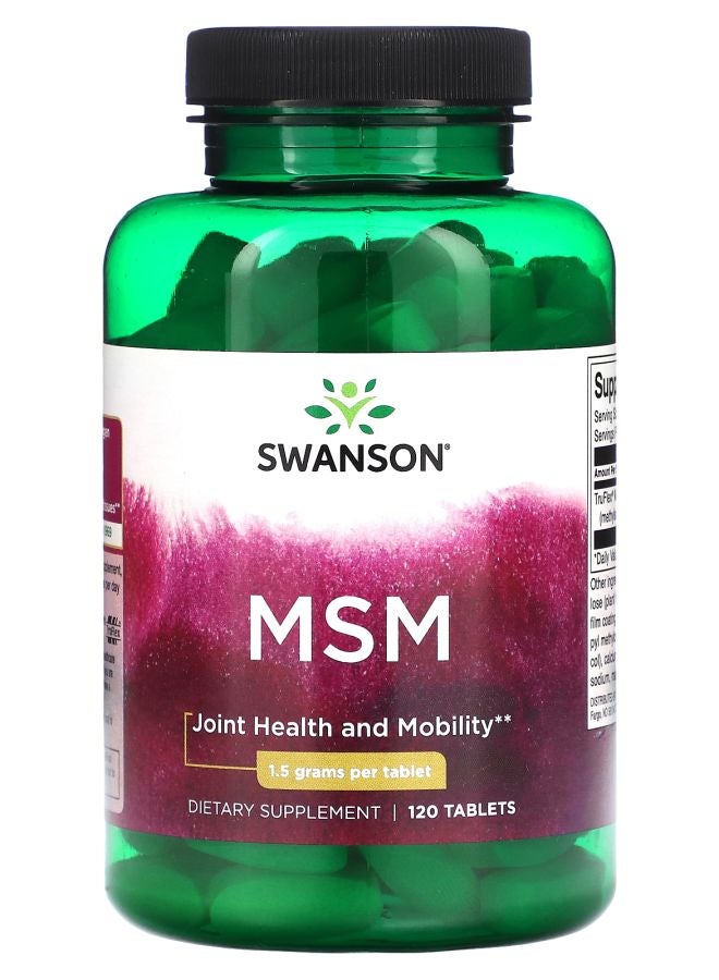 MSM 1.5 جرام 120 قرص
