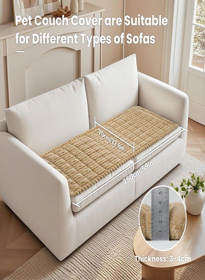 PIGLOG Pet Couch Cover Dogs Washable Couch Protector Non-Slip Dog Mat for Couches and Sofas Pet Friendly - Image 5