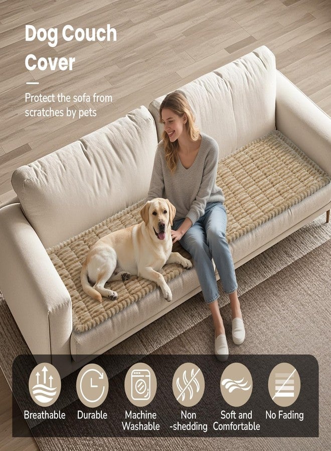 PIGLOG Pet Couch Cover Dogs Washable Couch Protector Non-Slip Dog Mat for Couches and Sofas Pet Friendly - Image 2