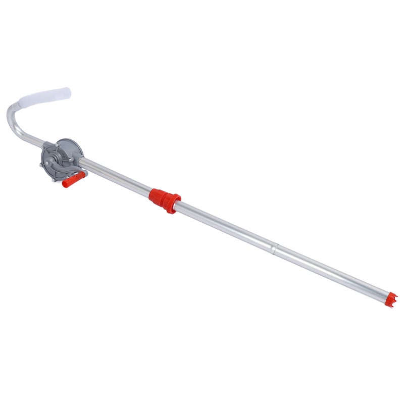 Hand Diesel Transfer Pump Aluminum Alloy for Gasoline Fuel Hydraulic Oil Kerosene 32mm - Image 3