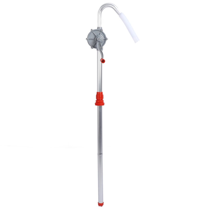 Hand Diesel Transfer Pump Aluminum Alloy for Gasoline Fuel Hydraulic Oil Kerosene 32mm - Image 1
