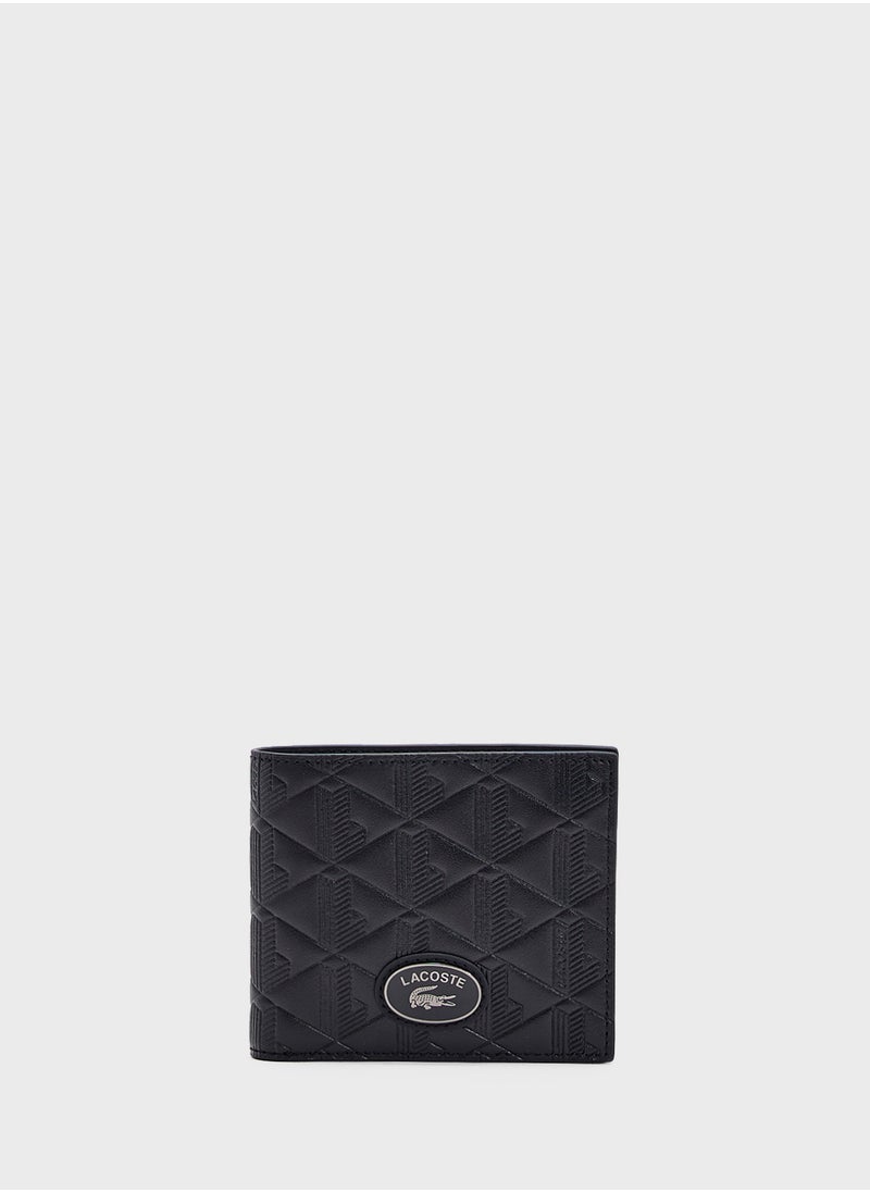 LACOSTE Monogram Billfold Wallets  - Image 1