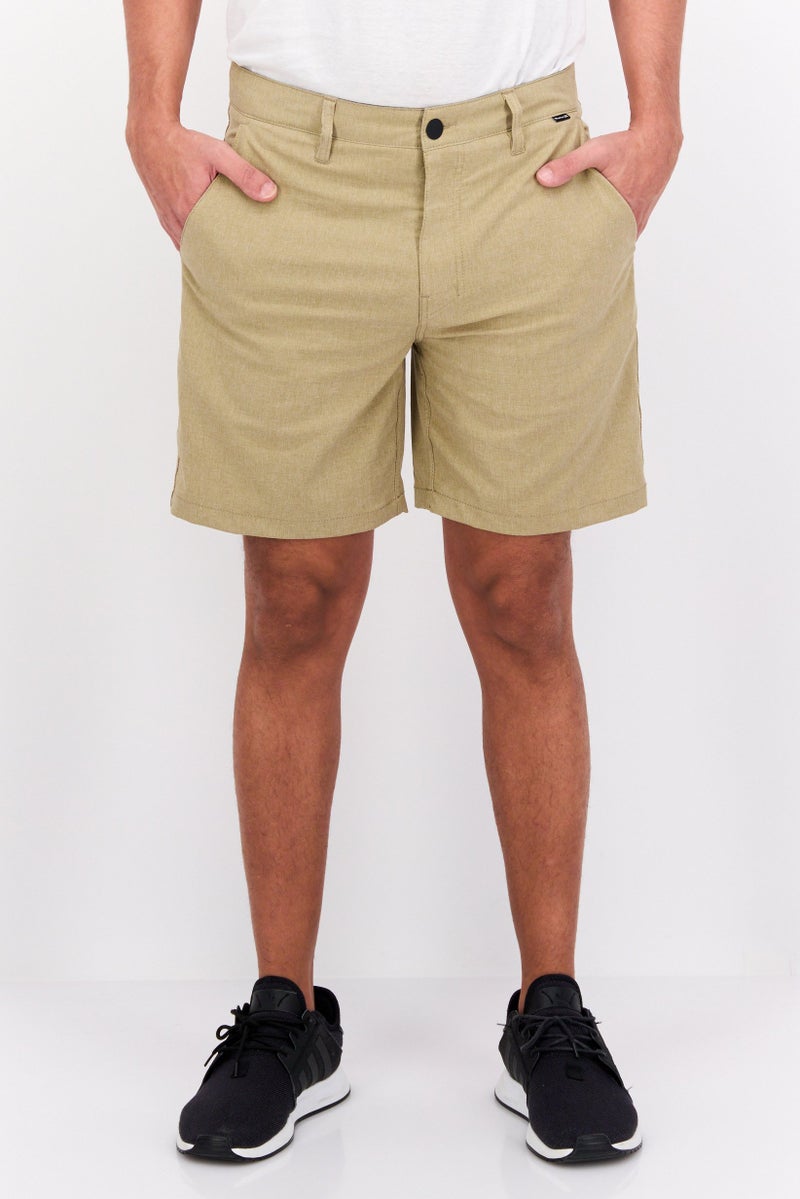 Hurley Men Sportswear Fit Outdoor Shorts, Khaki - Image 1