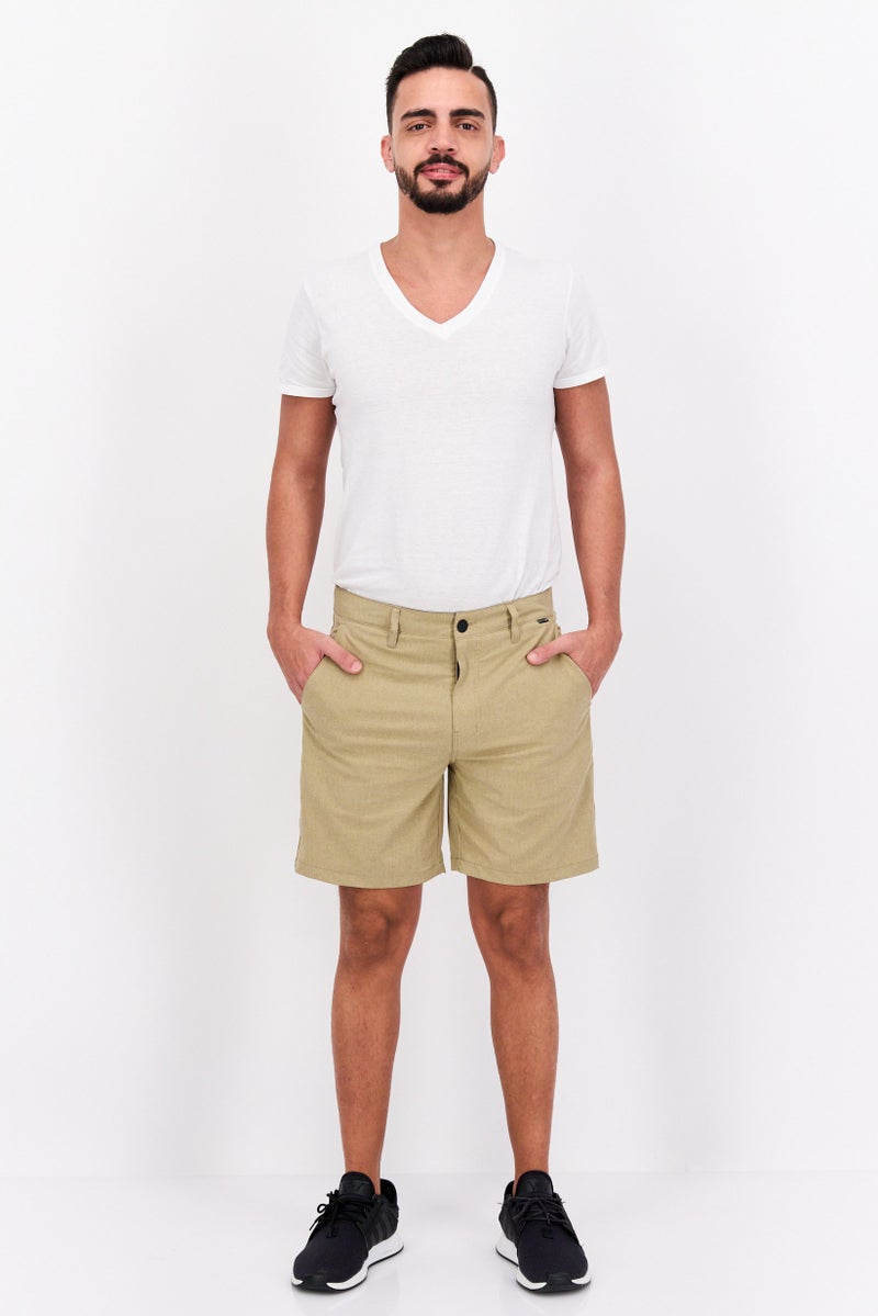 Hurley Men Sportswear Fit Outdoor Shorts, Khaki - Image 4