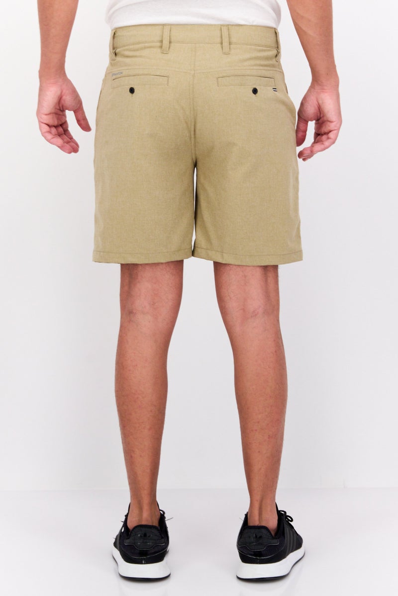 Hurley Men Sportswear Fit Outdoor Shorts, Khaki - Image 4