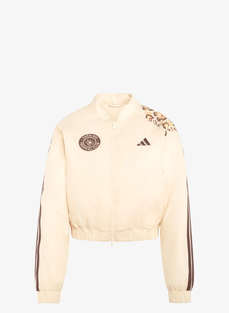 Adidas ADIDAS x FARM RIO BOMBER JACKET