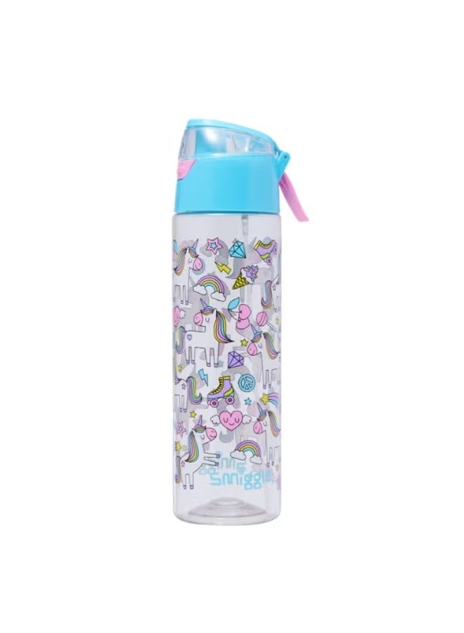 Smiggle Spray Water Bottle Cartoon Portable Mug Large Capacity 750ml - Image 1