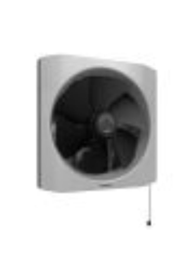 Tornado Kitchen Extractor Fan, 30 cm (12 inch), Modern Black x Grey Design, Intake & Exhaust, Automatic Shutter - Model TVH-30BG - Image 2