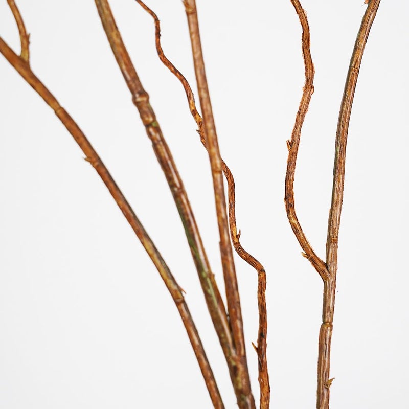 Srifoliage Artificial Plants Faux Greenery Eucalyptus Stems,Faux Branches for Vase Filler,Artificial Ficus Twig Branches Stems for Shop Garden Office Home DÃ©cor (3, Stems02) - Image 4