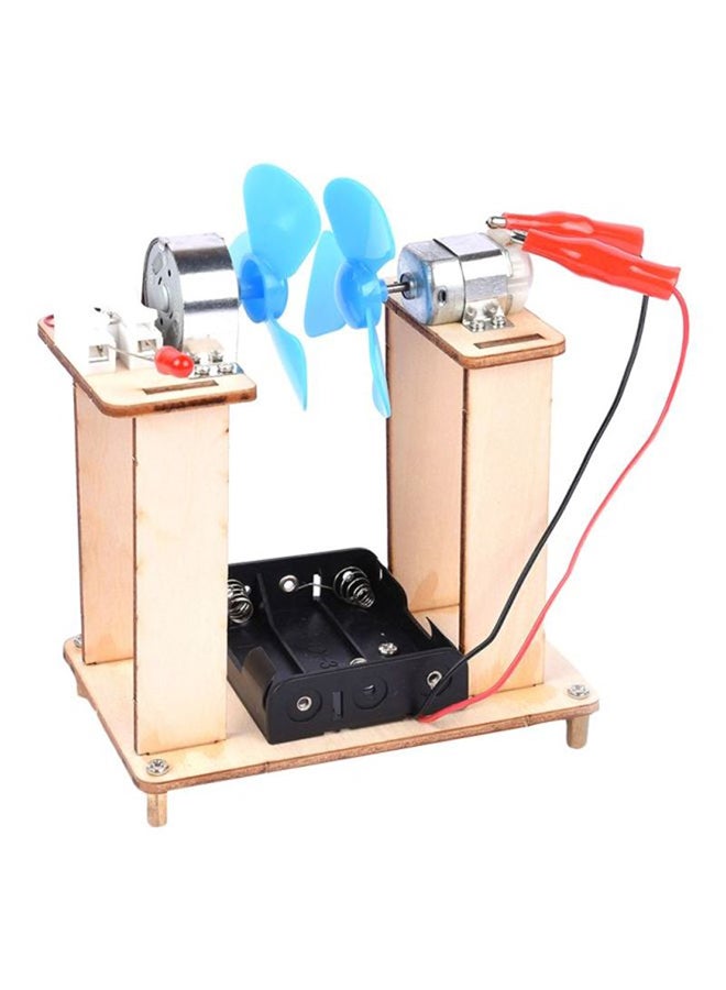 DIY Wind Power Generation Science Experiments Model Kit  - Image 2