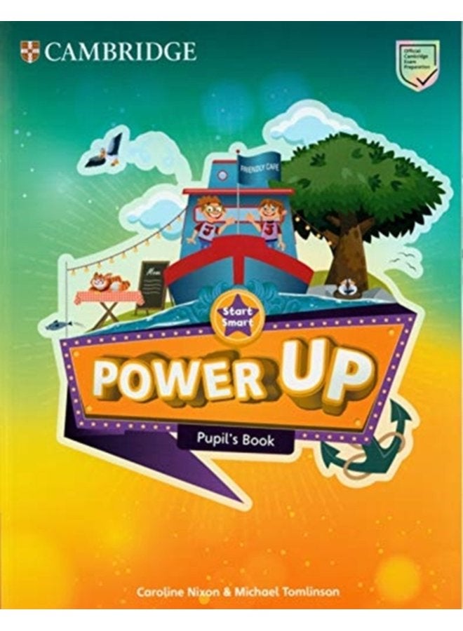 Power Up Start Smart Pupil s Book - Paperback