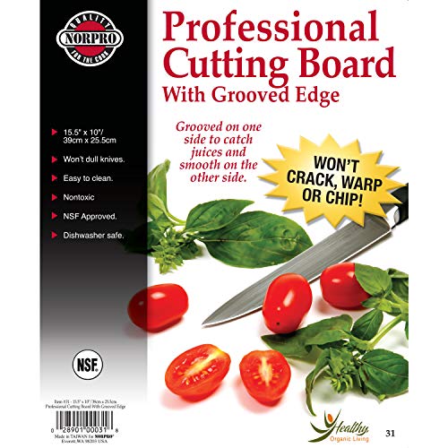 Norpro Professional Cutting Board, 15.5 in x 10 in - Image 5