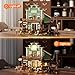 FUNWHOLE Western General Store Lighting BuildingBricks Set 1895 Pcs The Old West Town Collection Display Set for Adults and West Lovers - Image 3