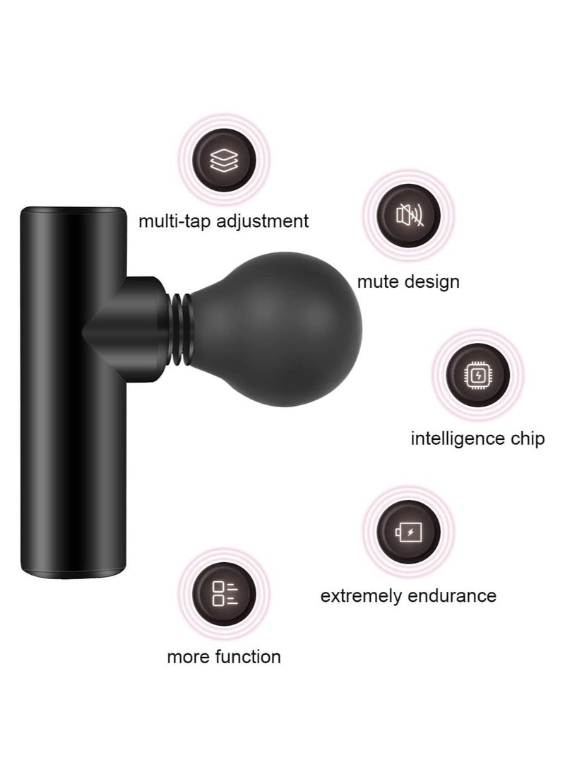 Generic High-Performance Portable Massage Gun for Muscle Pain Relief and Fitness Stimulation - Deep Tissue Massager for Neck, Body and Face  - Image 2