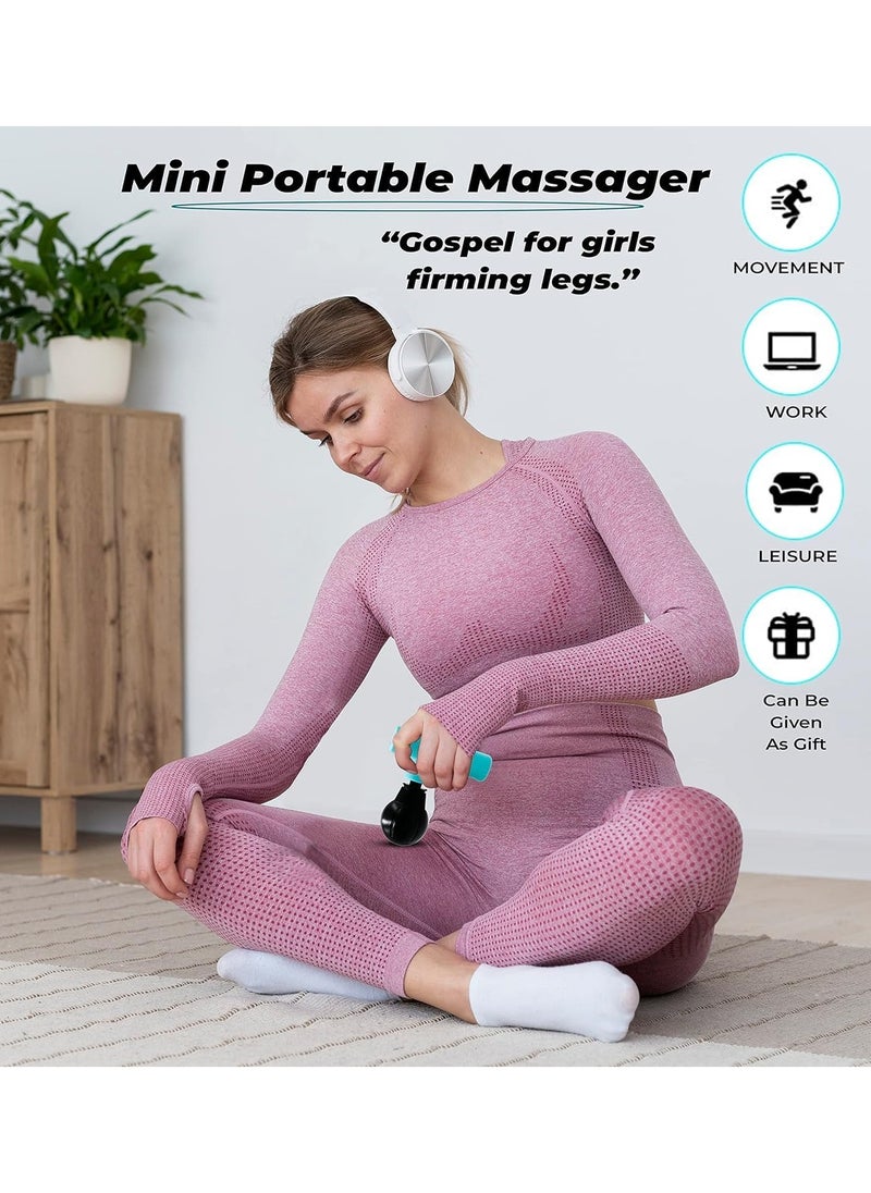 Generic High-Performance Portable Massage Gun for Muscle Pain Relief and Fitness Stimulation - Deep Tissue Massager for Neck, Body and Face  - Image 4