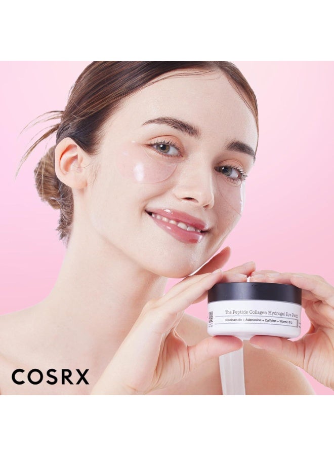 كوسرإكس The Peptide Collagen Hydrogel Eye Patch 60 pcs - Image 4