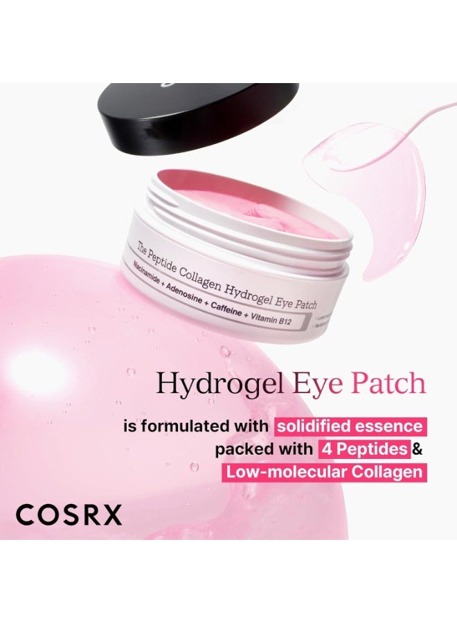 كوسرإكس The Peptide Collagen Hydrogel Eye Patch 60 pcs - Image 2