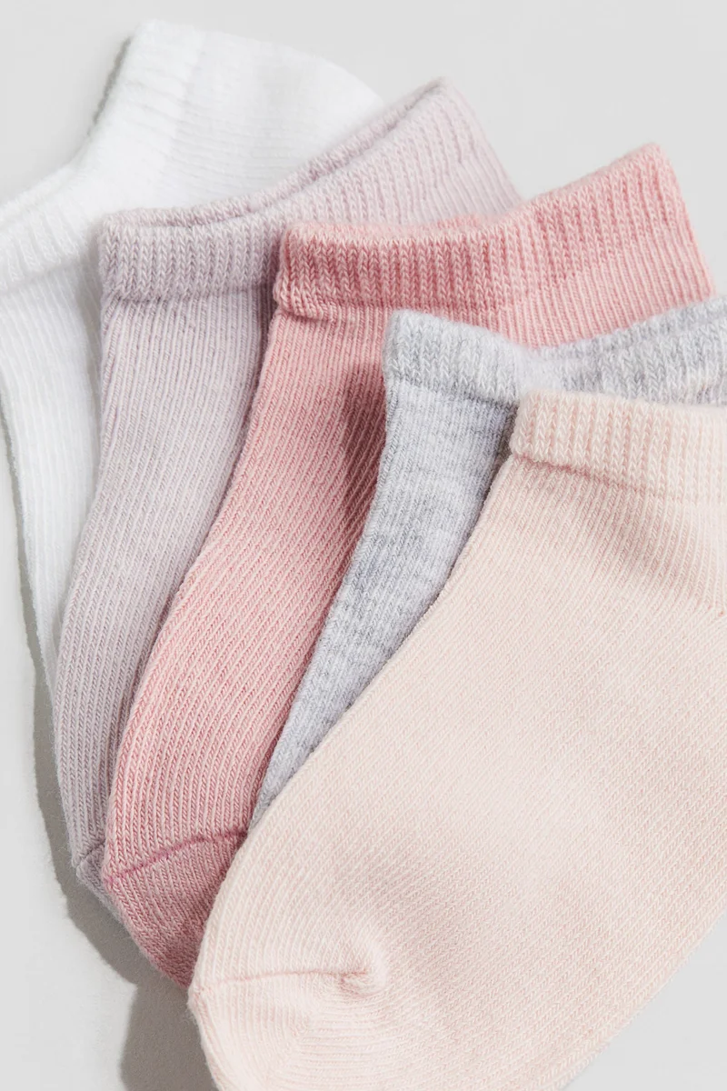 اتش اند ام جوارب بدون ساق - عبوة من 10 أزواج